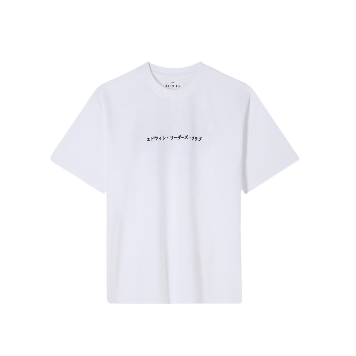 Edwin Europe Uniform Mens T-shirt Wit