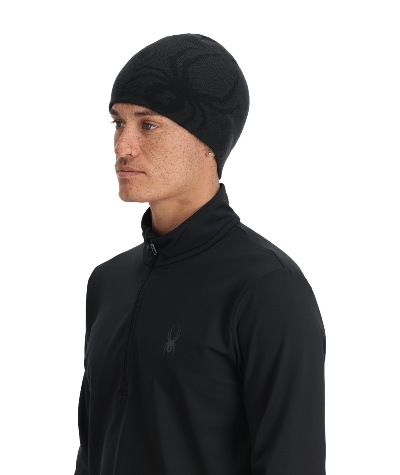 Spyder Mens Reversible Innsbruck Hat