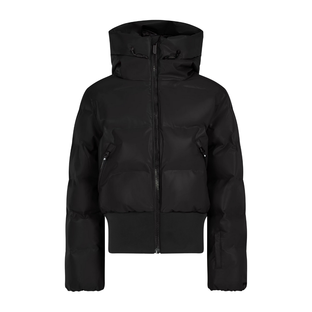 Protest Girls Prtsparkle Jr Snowjacket Zwart