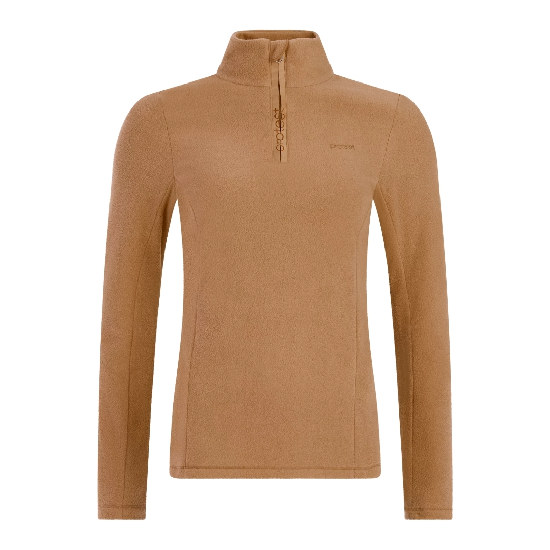 Protest Women’s Prtremutez 1/4 Zip Active Top Bruin