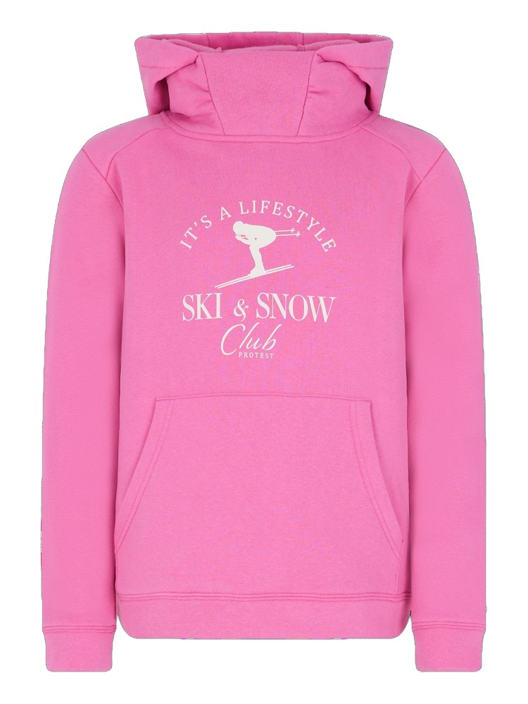Protest Girls Prthuxley Jr Hoody Roze