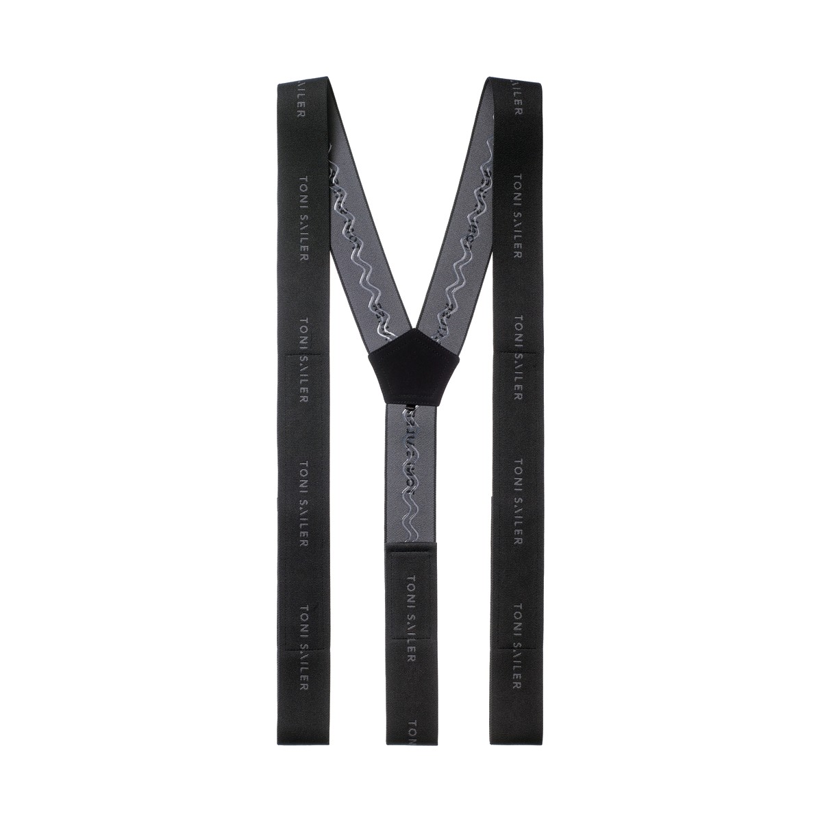 Toni Sailer Suspender Ts Suspender Zwart