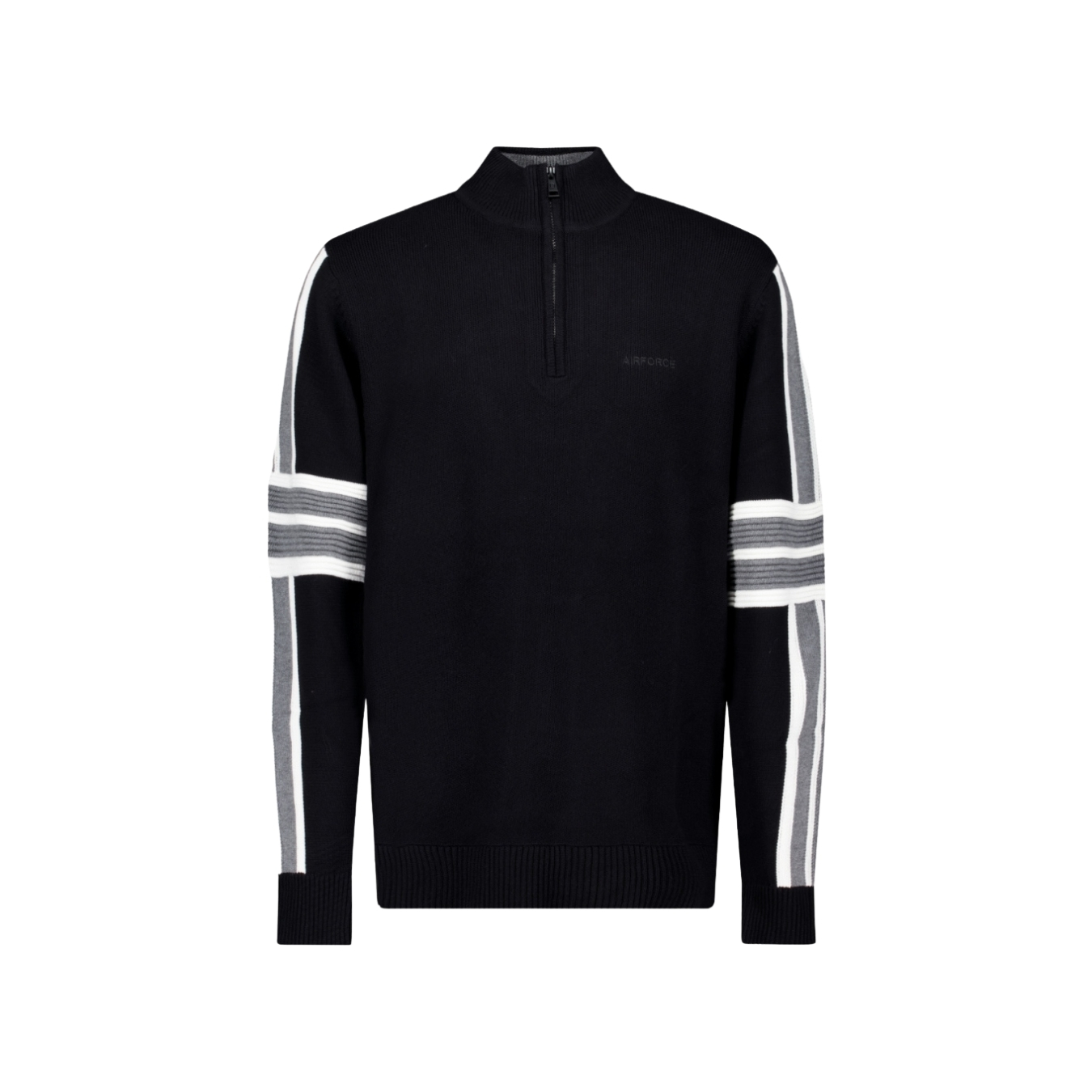 Airforce Mens Ski Cooper Knit Zwart
