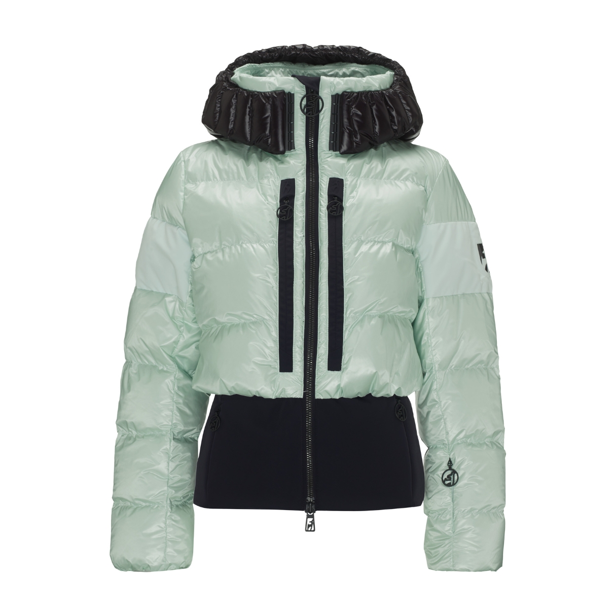 Toni Sailer Womens Bernadette Ski Jacket Vert Menthe | 628 Moonlight Jade
