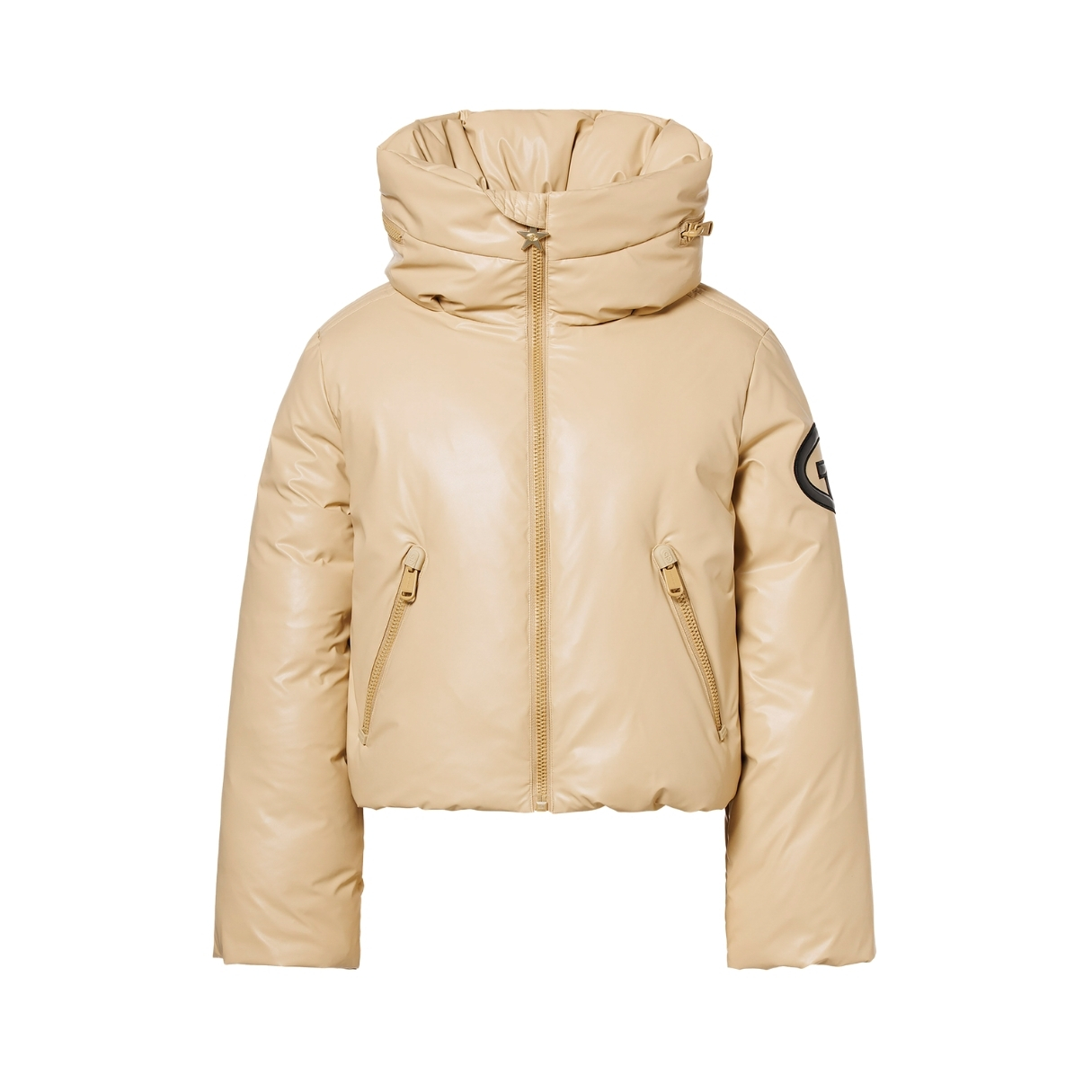Goldbergh Womens Nero Ski Jacket Marron | 7484 – Caramello