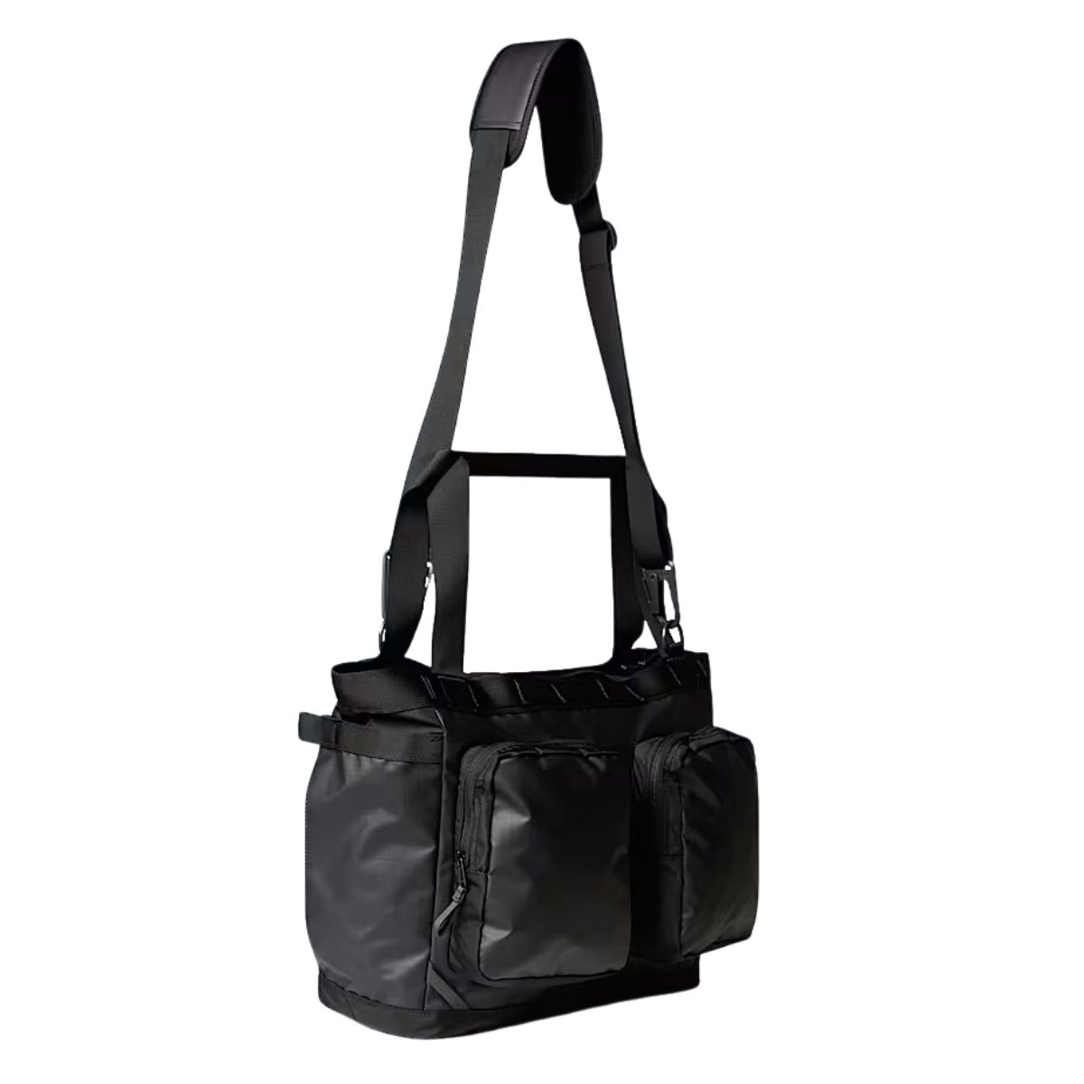 The North Face Base Campc Voyager Tote Noir | Kt0 Tnfblack/asphgr