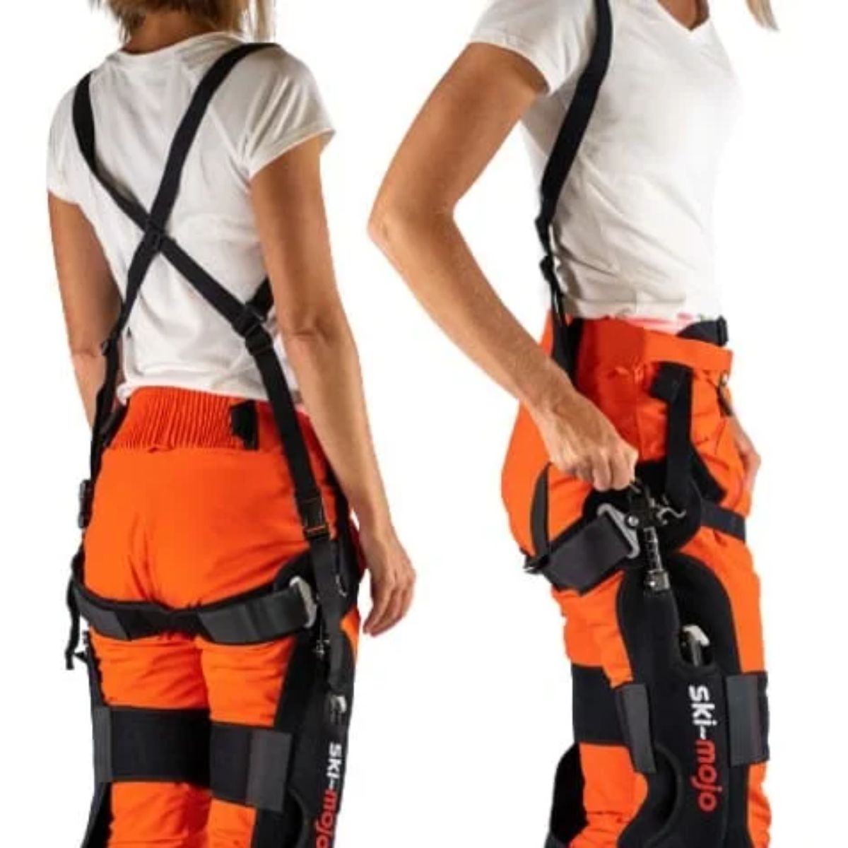 Ski-Mojo Suspensers Zwart