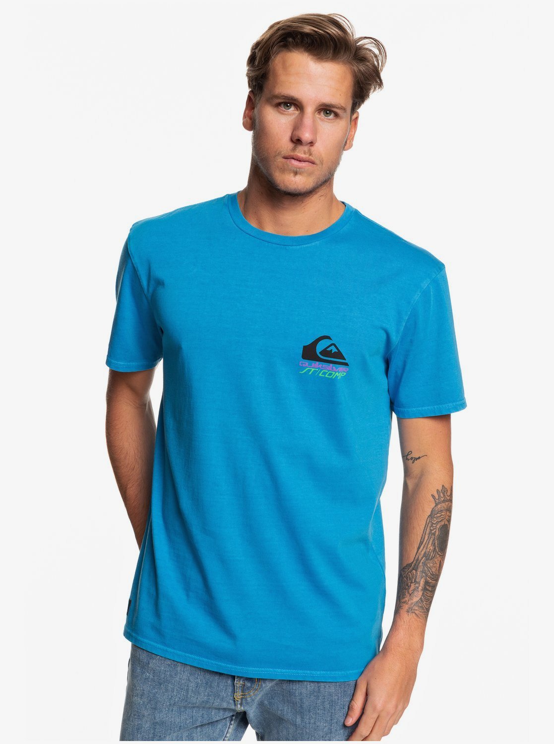 Quiksilver M Surf Fast SS Tee