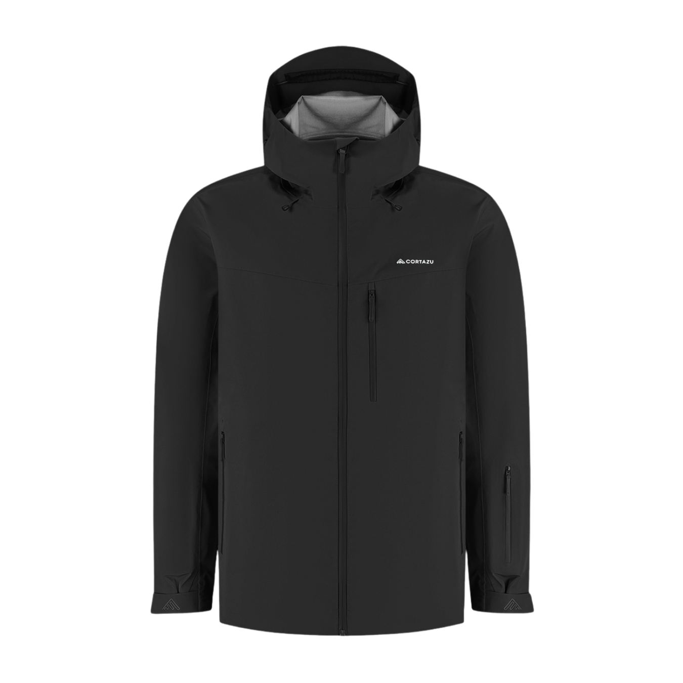 Cortazu Mens AW Hardshell Jacket Zwart