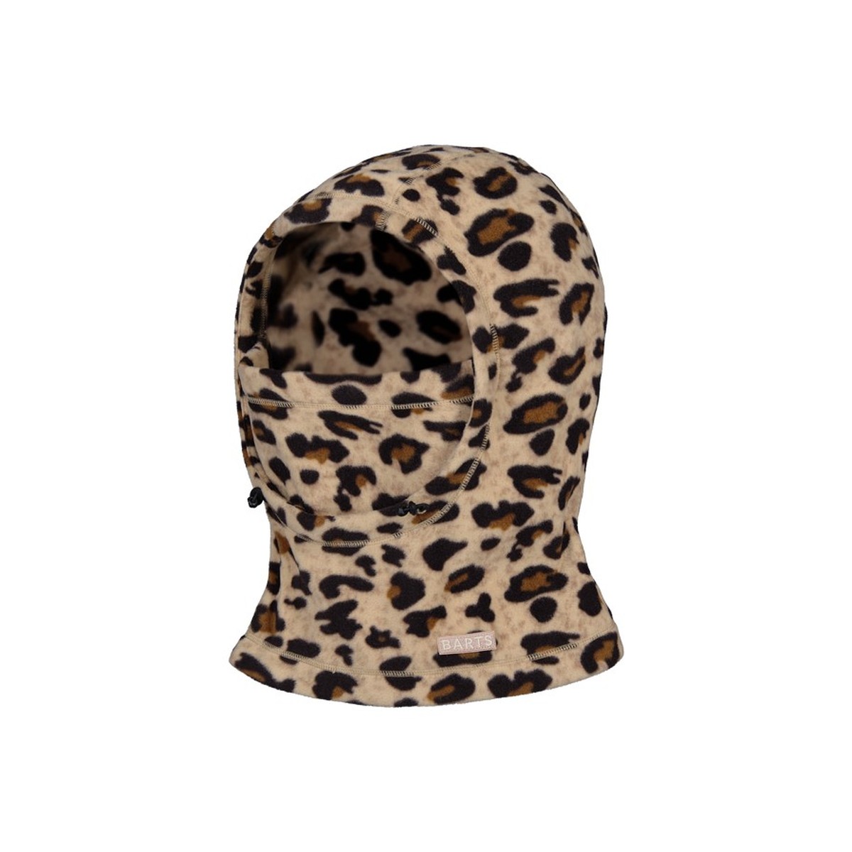 Barts Fleeced Up Hood Bruin
