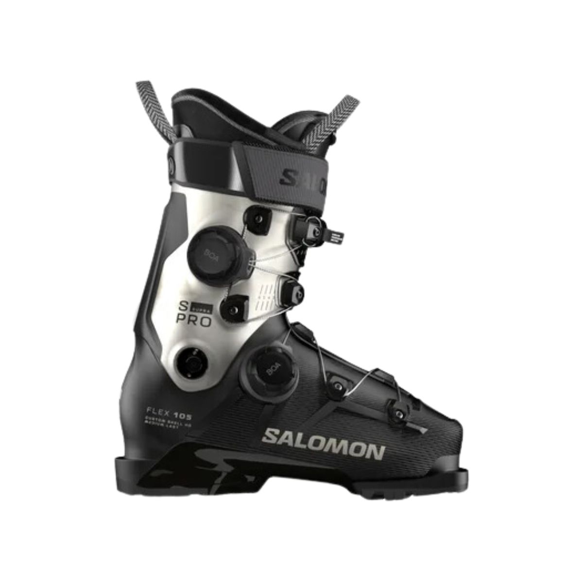 Salomon S/Pro Supra Dual Boa 105 W Zwart