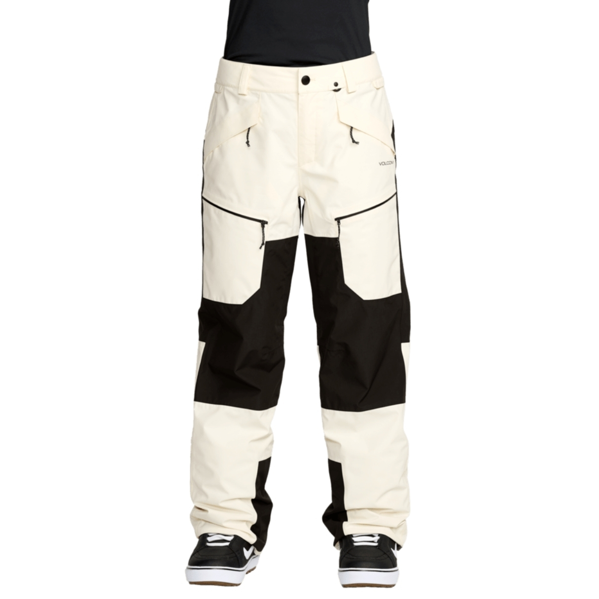 Volcom Womens Stone Mica 20K Pant Blanc | Bone