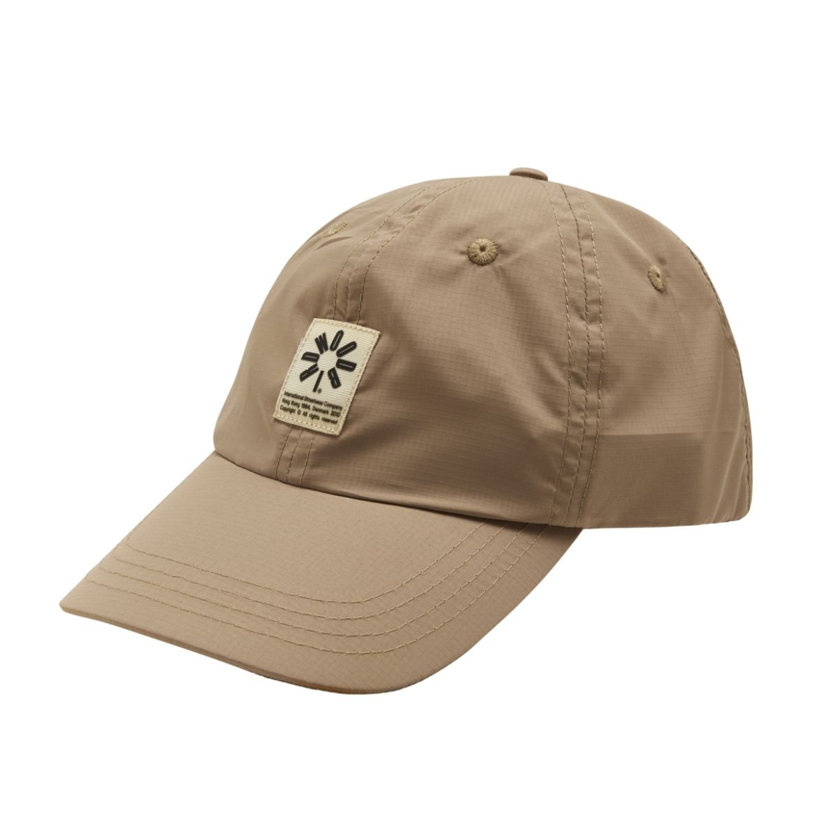 Woodbird Mens Core Patch Cap Beige