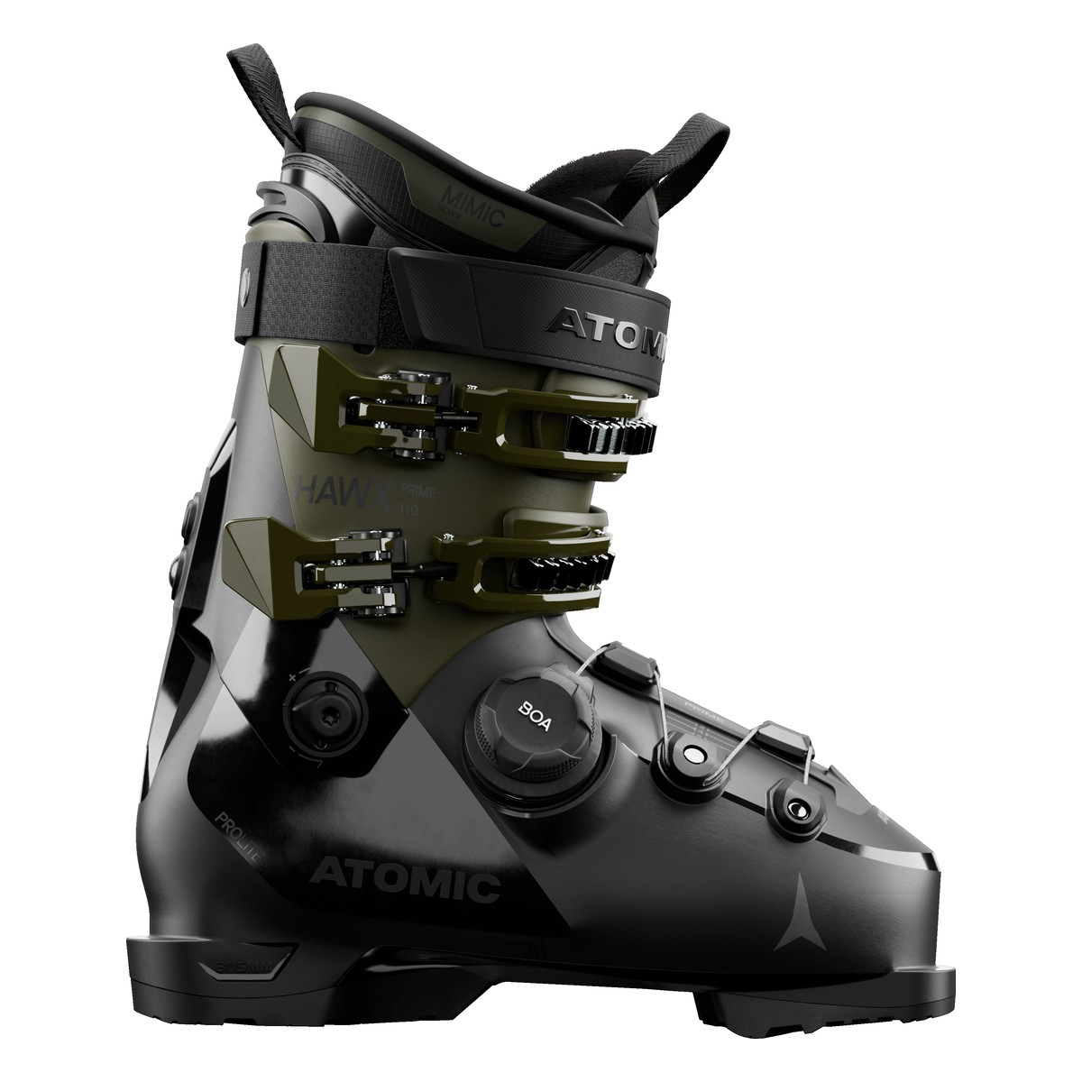 Atomic Hawx Prime 110 Boa Alpine Skischoenen Zwart 29.0-29.5