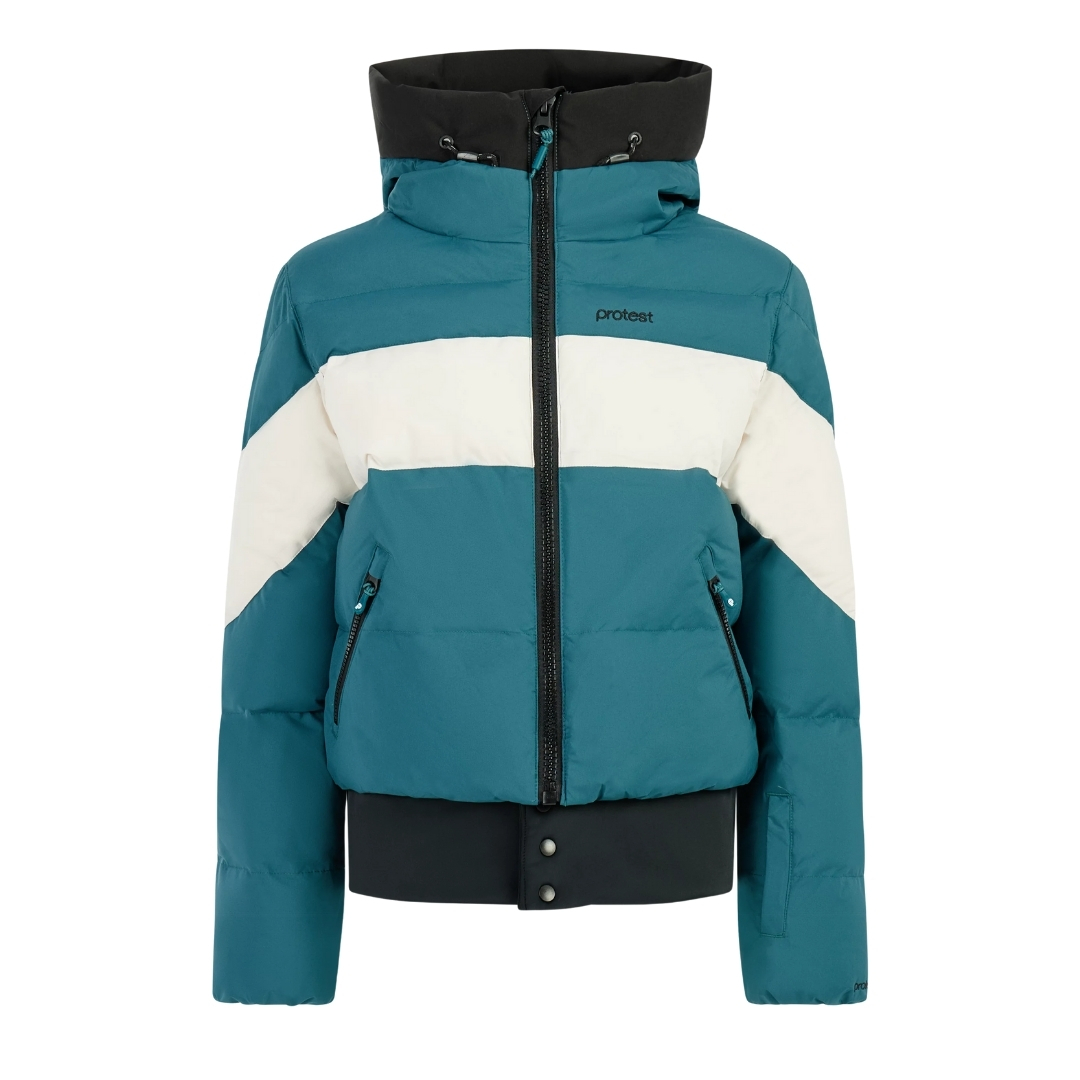 Protest Girls Prtmilla Jr Snowjacket Blauw