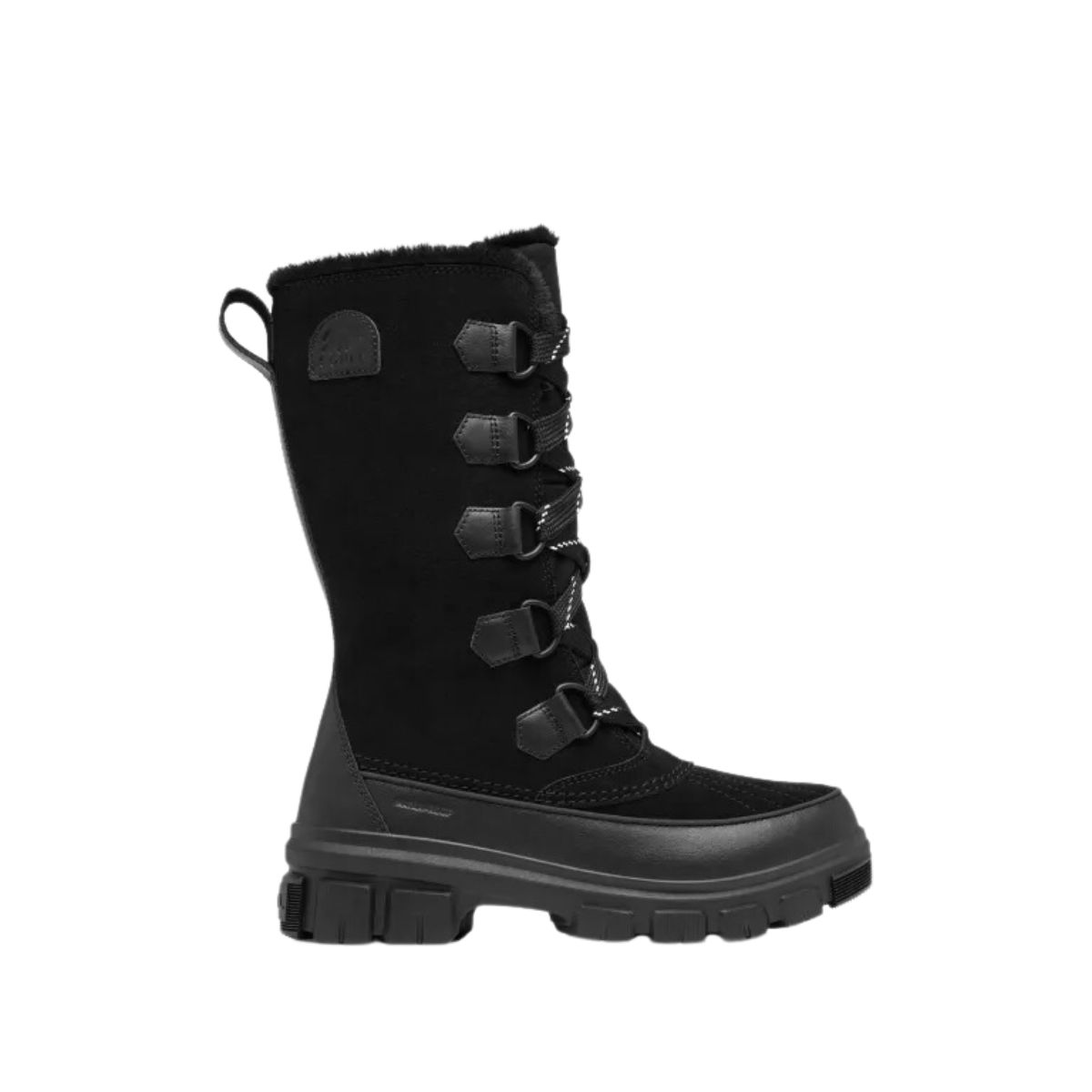 Sorel Womens Torino V Tall Zwart