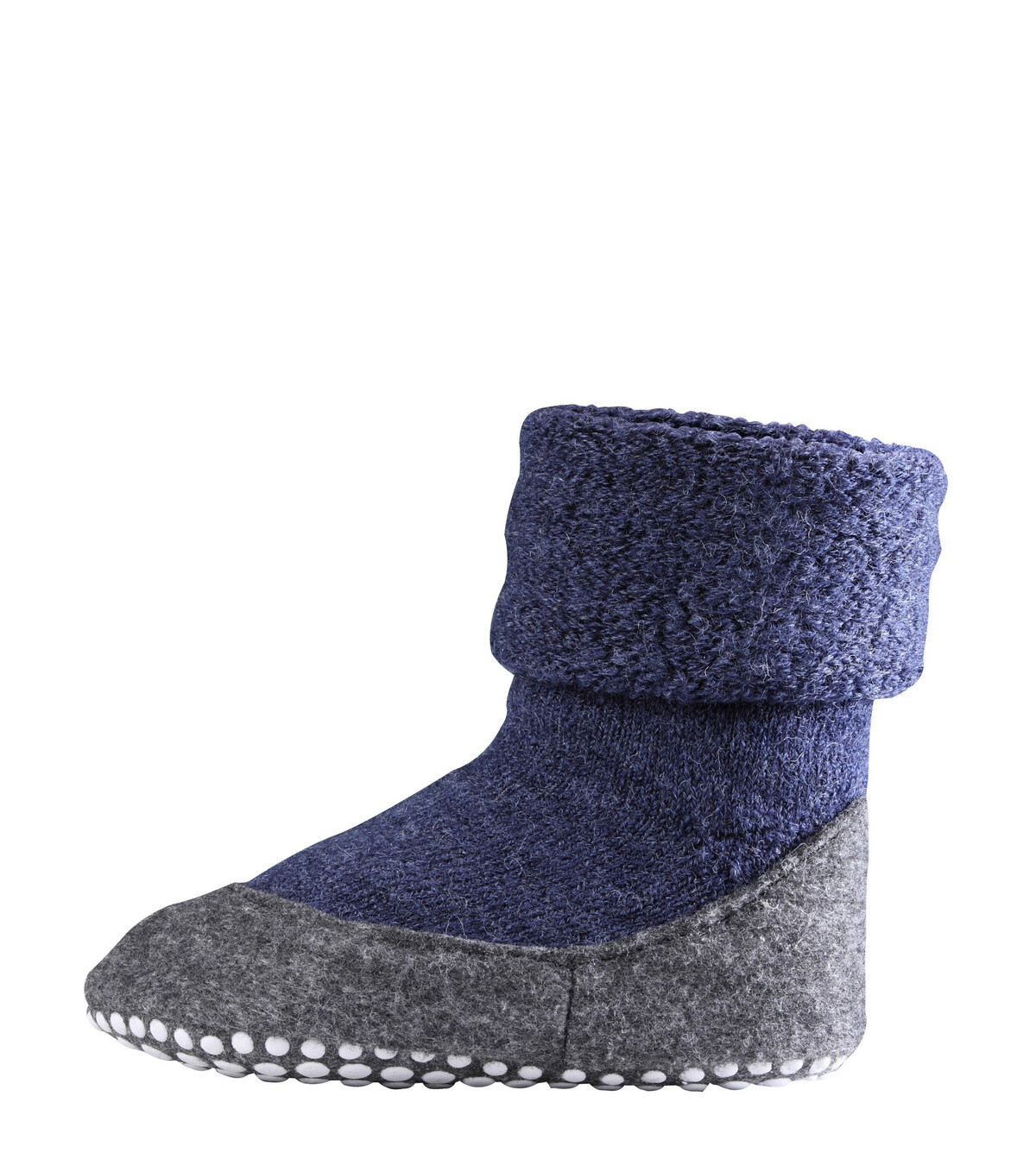 Falke Cosyshoe Teens SO CP Bleu Fonce