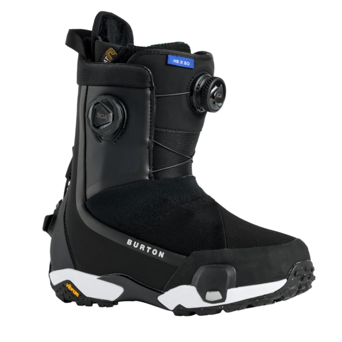 Burton Womens Highshot X Step On Zwart