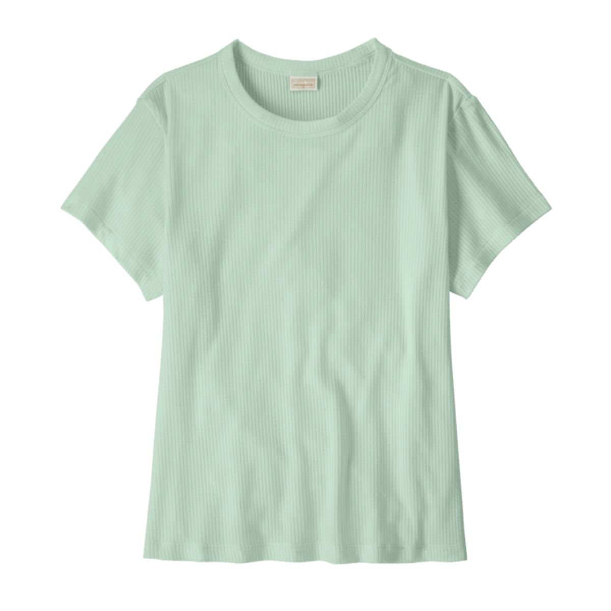 Patagonia Womens Rib Knit Top Vert Menthe | Thin Ice
