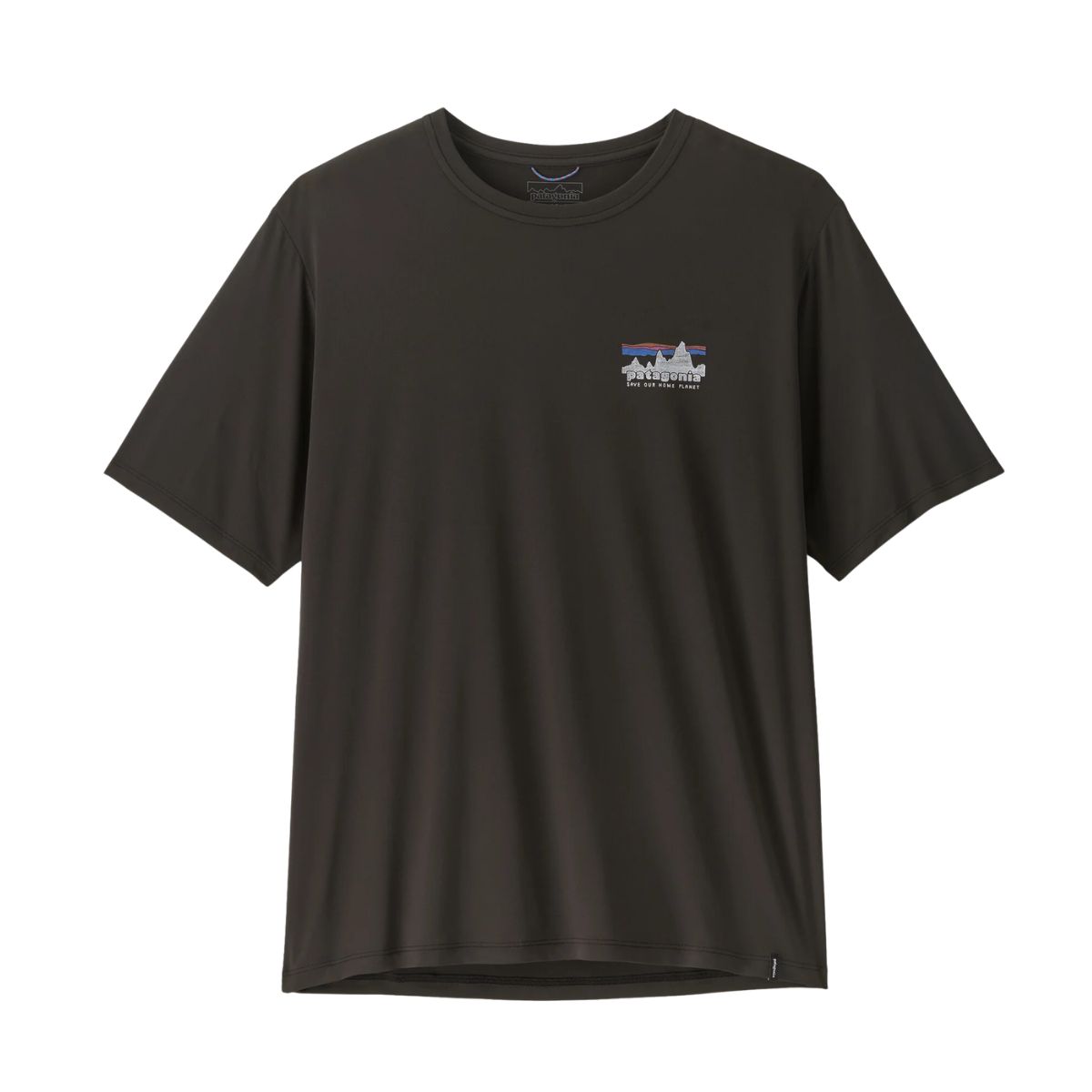 Patagonia Mens Cap Cool Daily Shirt / 73 Skyline Zwart