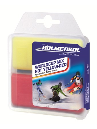 Holmenkol Worldcup Mix Hot Rood