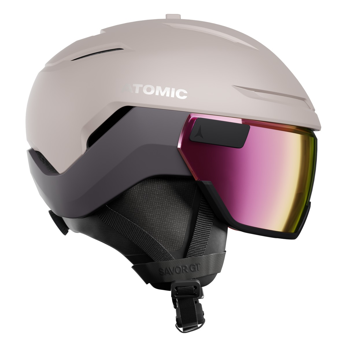 Atomic Savor GT Visor HD Blanc | Dust