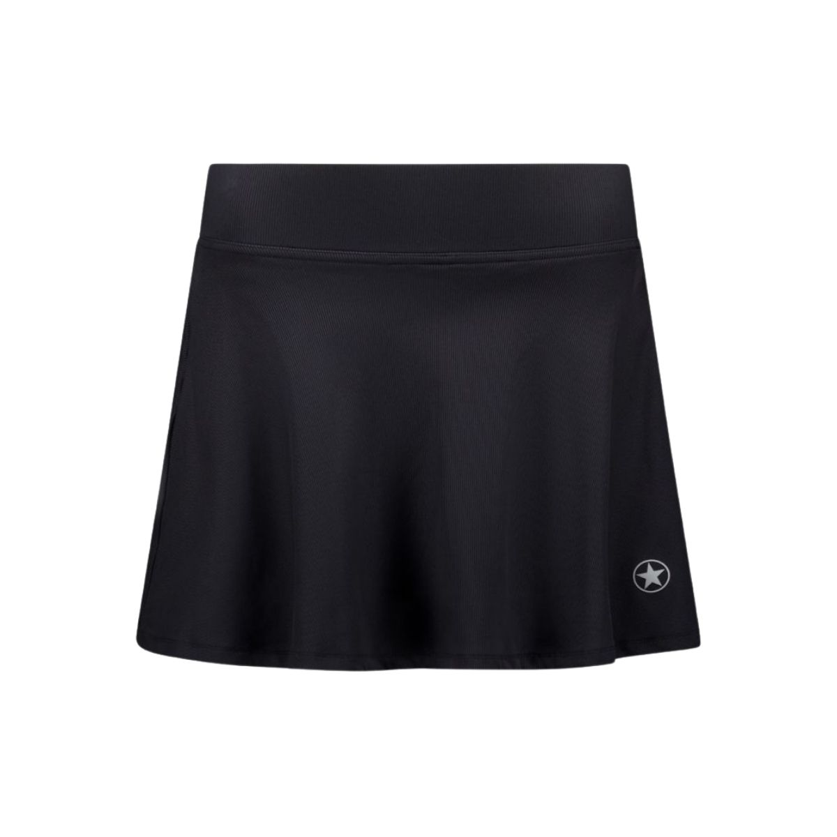 Airforce Womens Ribbed Tennis Skirt Noir | 901_true_black