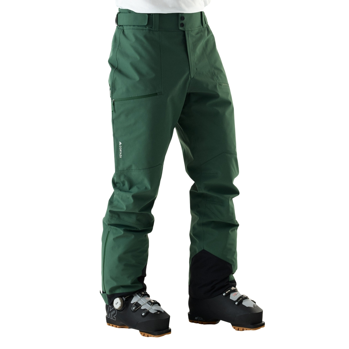 Cortazu Mens Mountain INS Ski Pants Groen