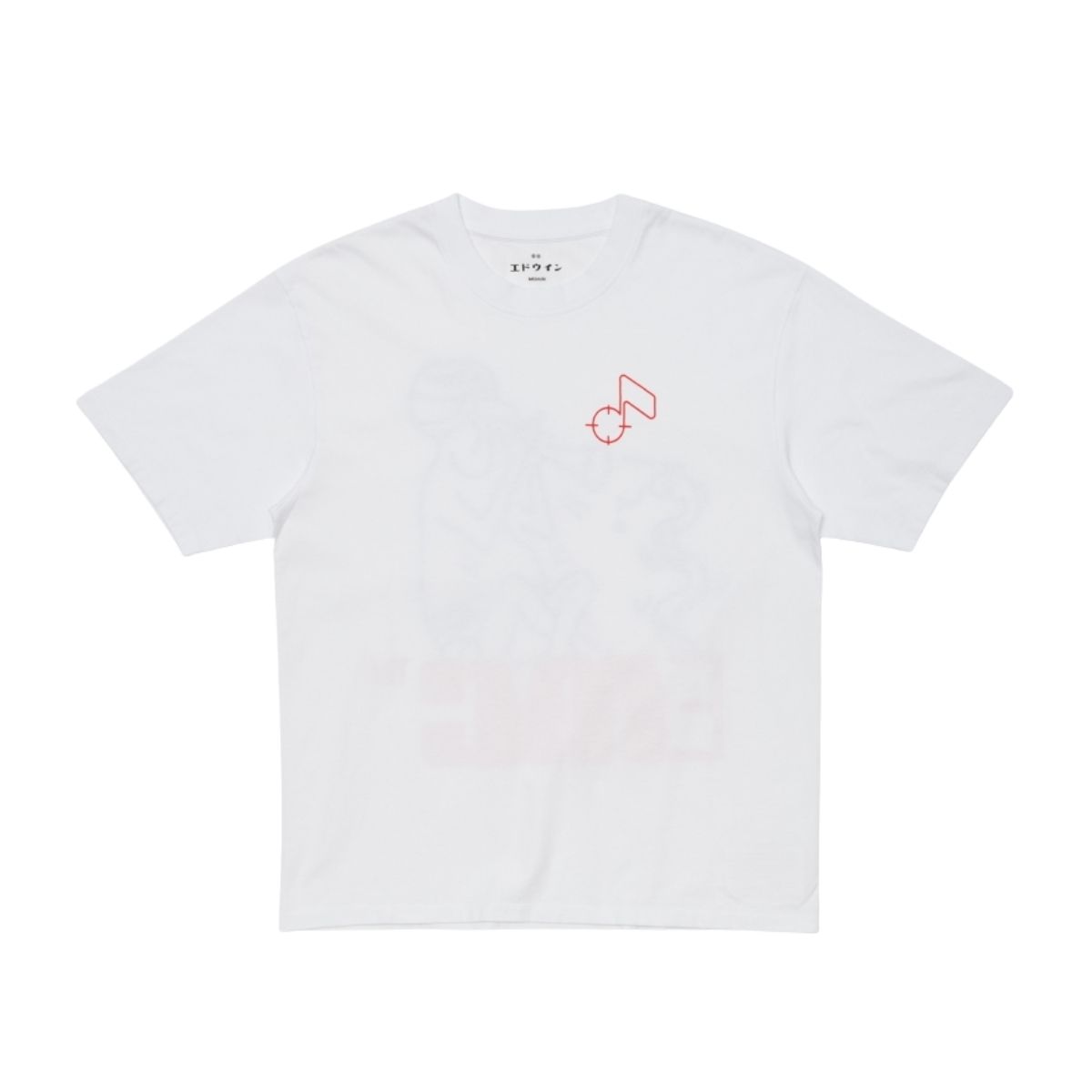 Edwin Europe Mens Charmer TS Wit