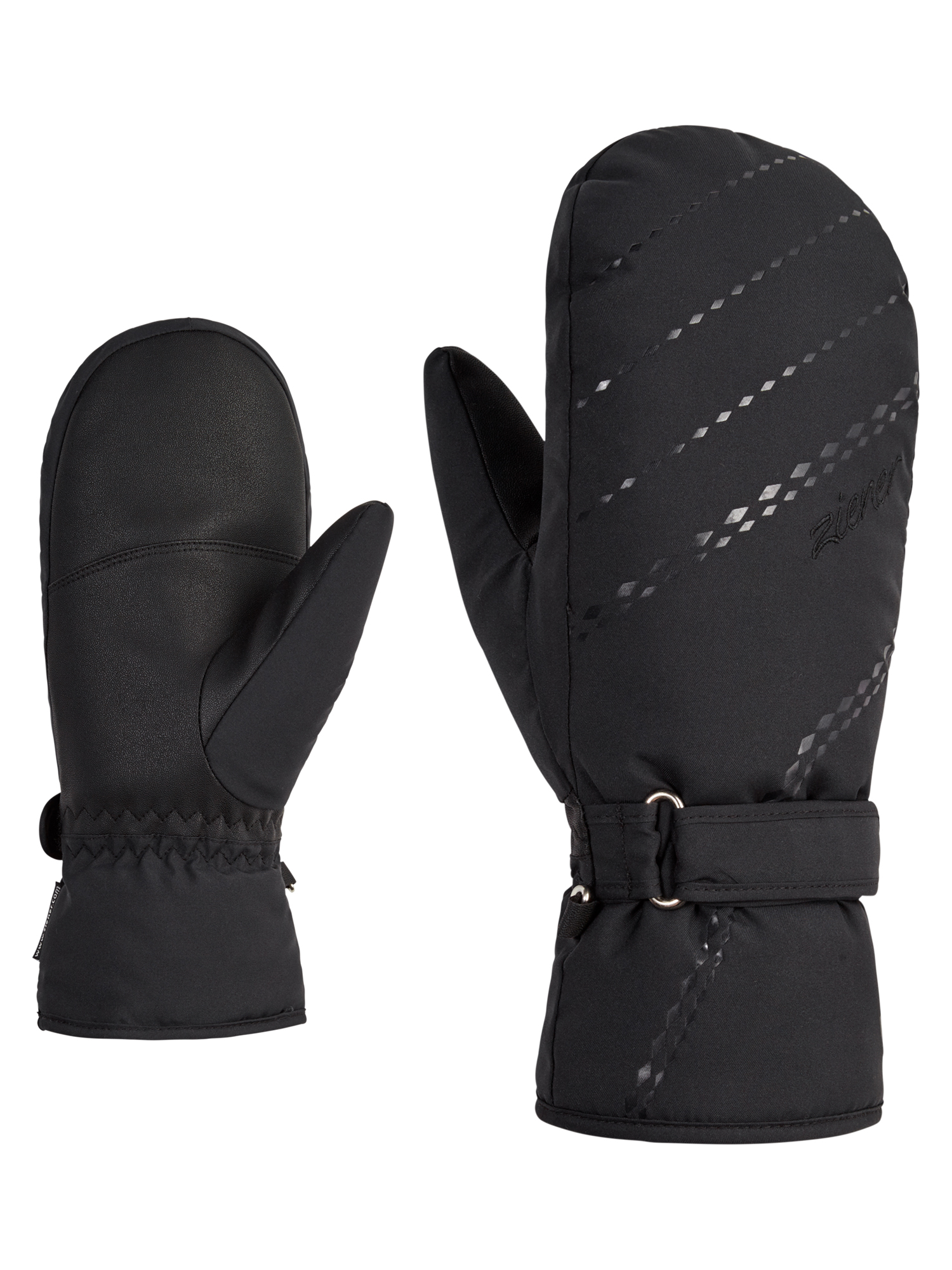 Ziener Korvana Mitten Lady Glove Zwart