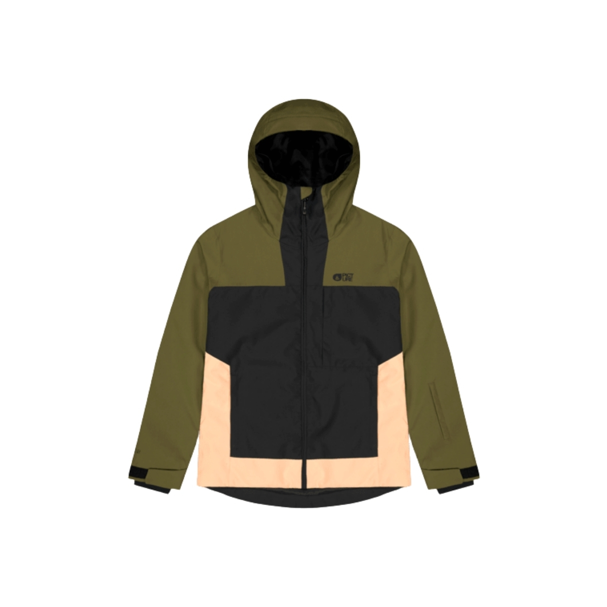 Picture Womens Seakrest Jacket Zwart