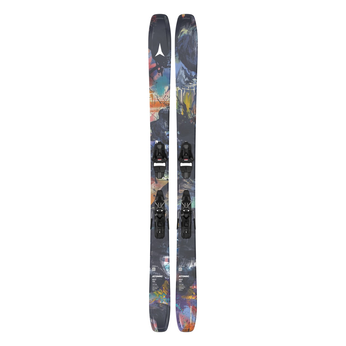 Atomic 100 Strive 14 Gw Bent Chetler