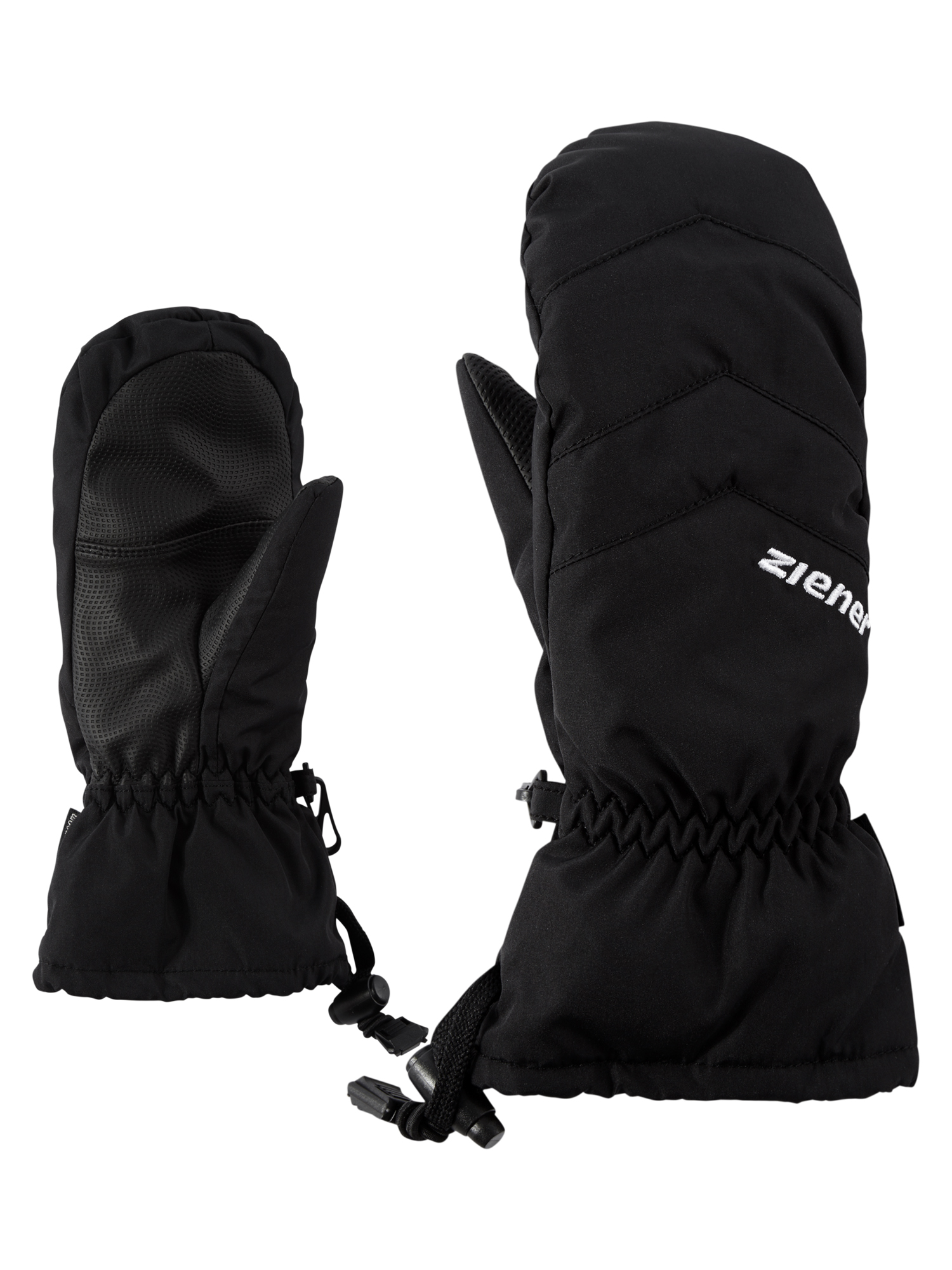 Ziener Lettero AsR Mitten Glove Junior Zwart