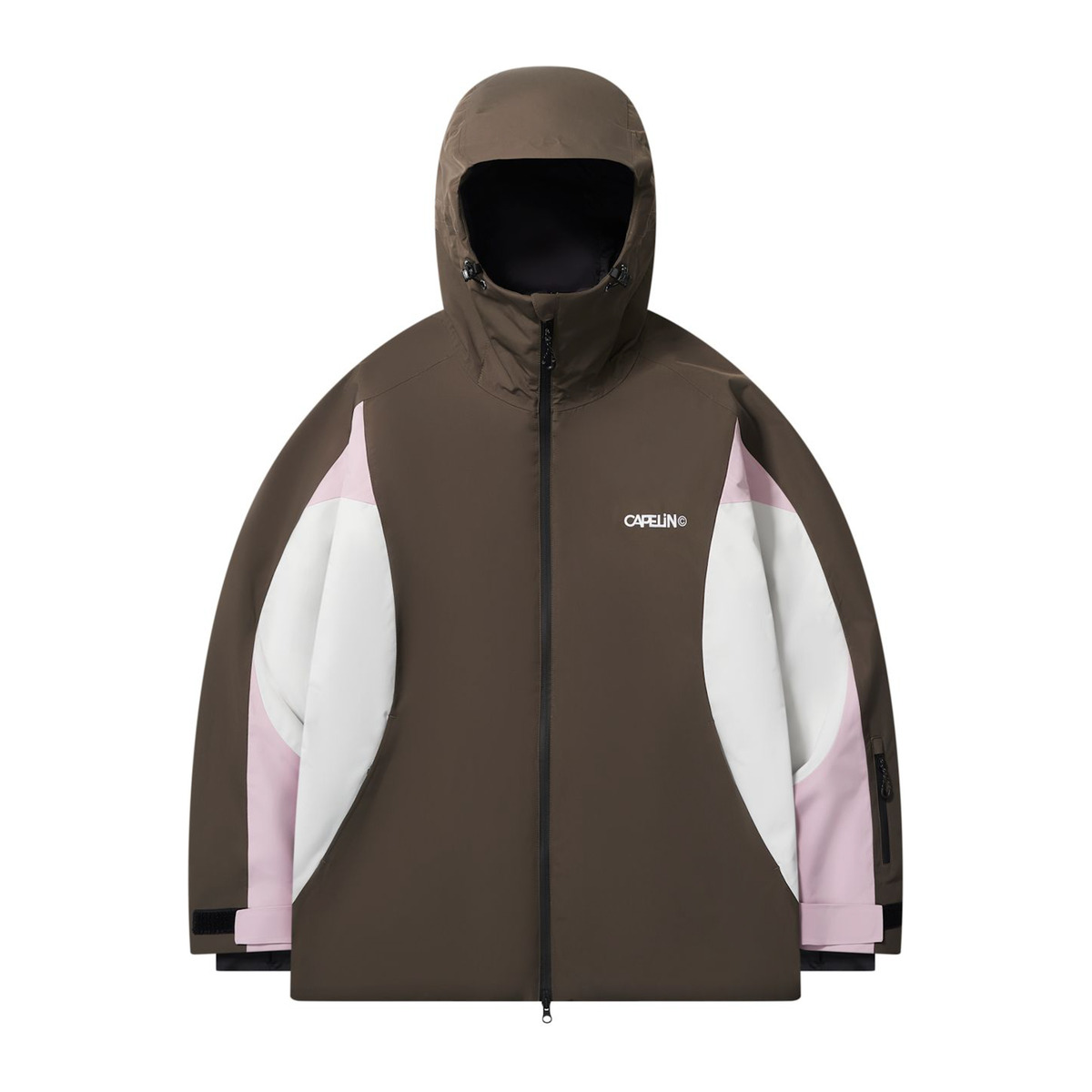 Capelin Crew Rafe Jacket Grijs