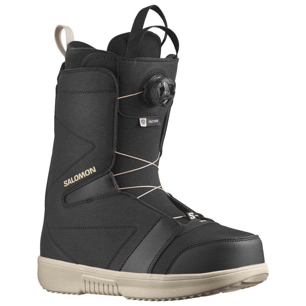 Salomon Faction Boa Noir |