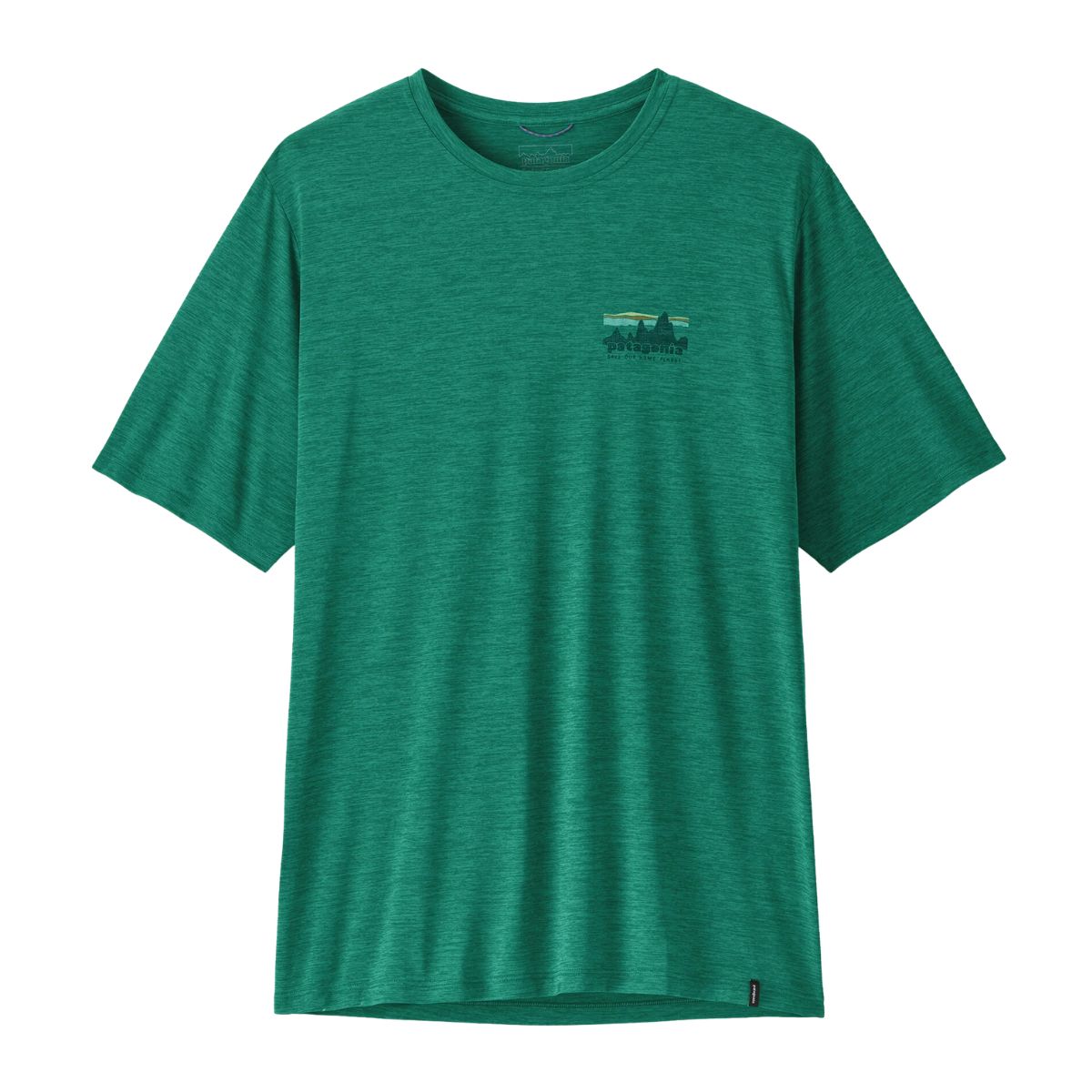 Patagonia Mens Cap Cool Daily Shirt / 73 Skyline Groen