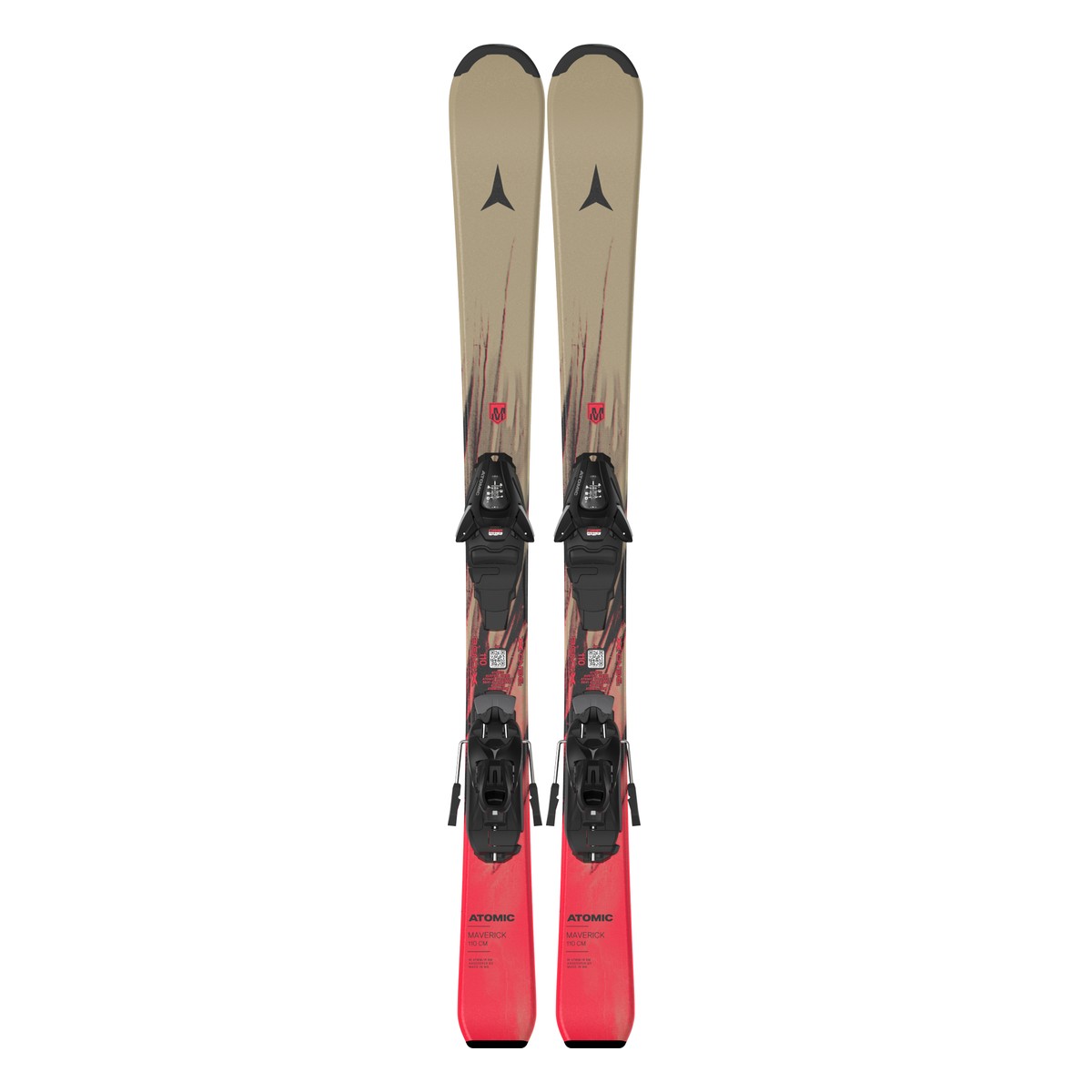 Atomic Maverick J 100-120 Zwart