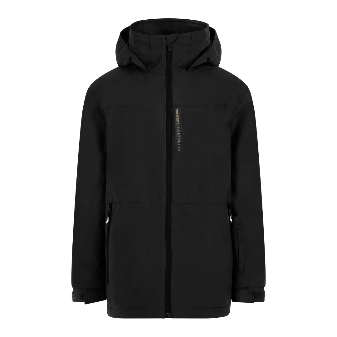 Protest Boys Prtflynto Jr Snowjacket Zwart