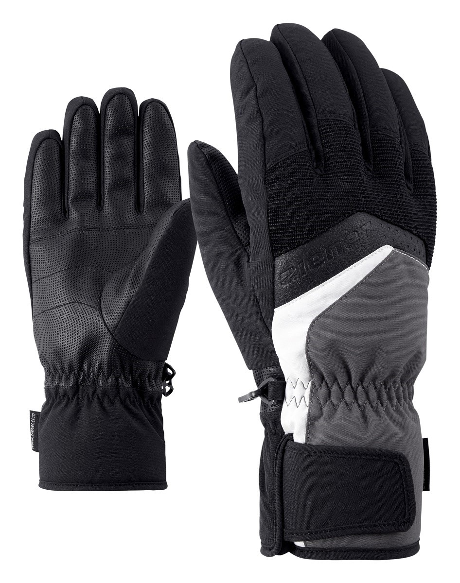 Ziener Gabino Glove Gris | 757 Magnet