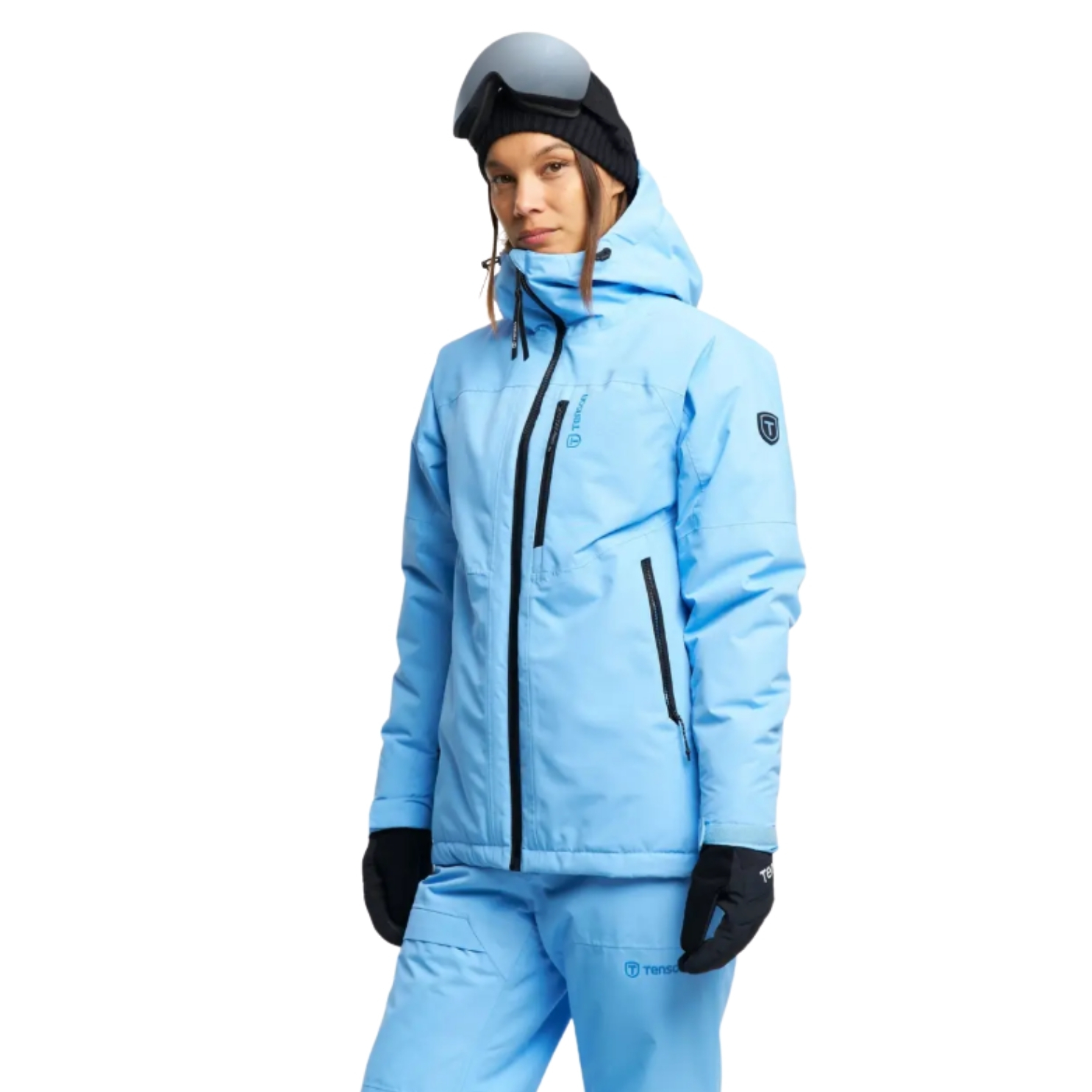 Tenson Womens Niseko Ski Jacket Blauw