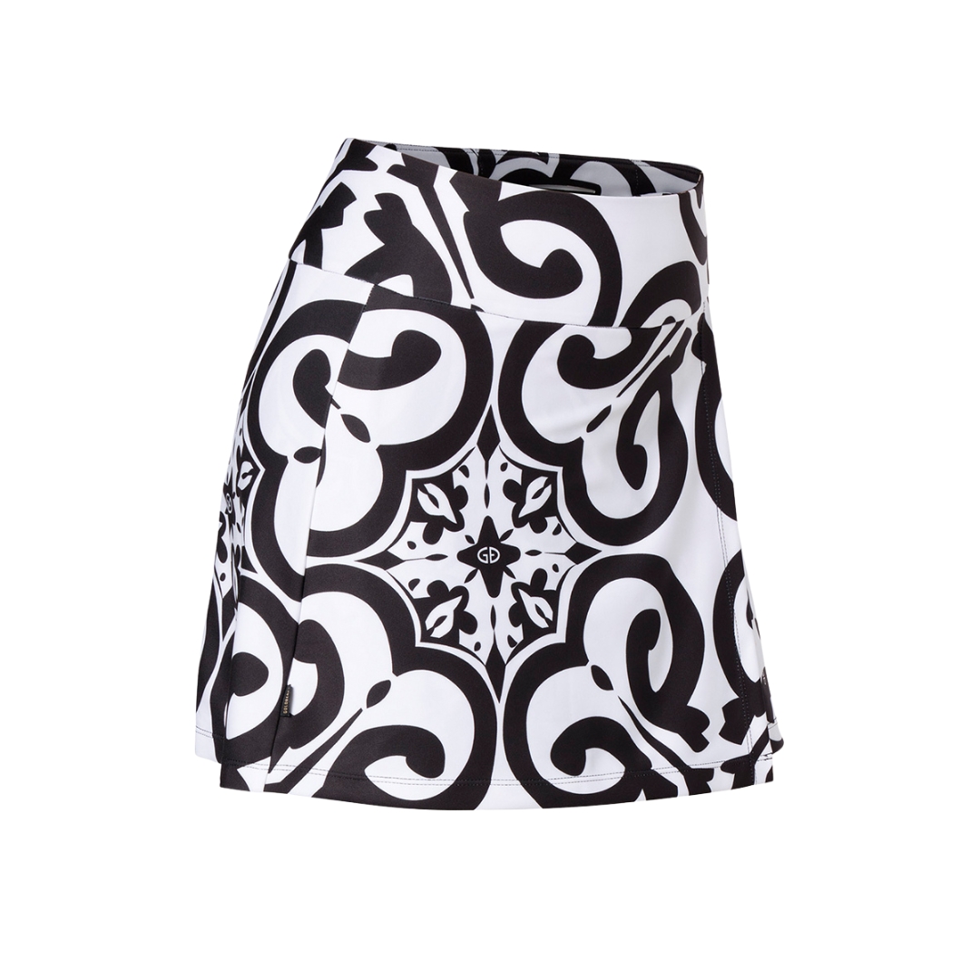 Goldbergh Womens Luminosa Skirt Noir |
