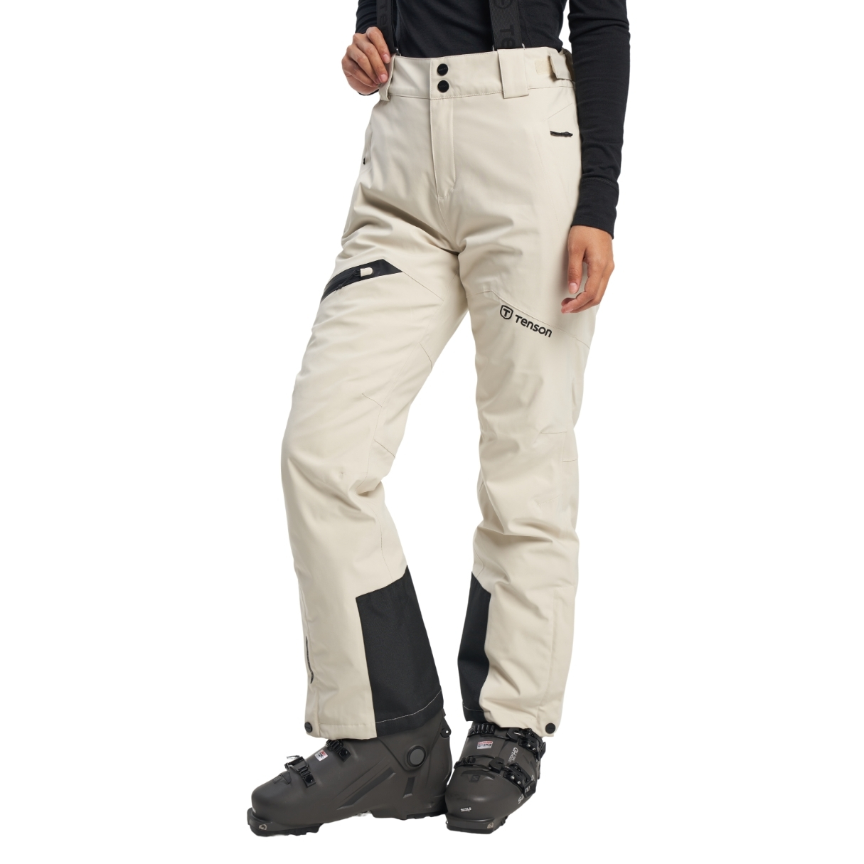 Tenson Womens Wister Ski Pants Beige