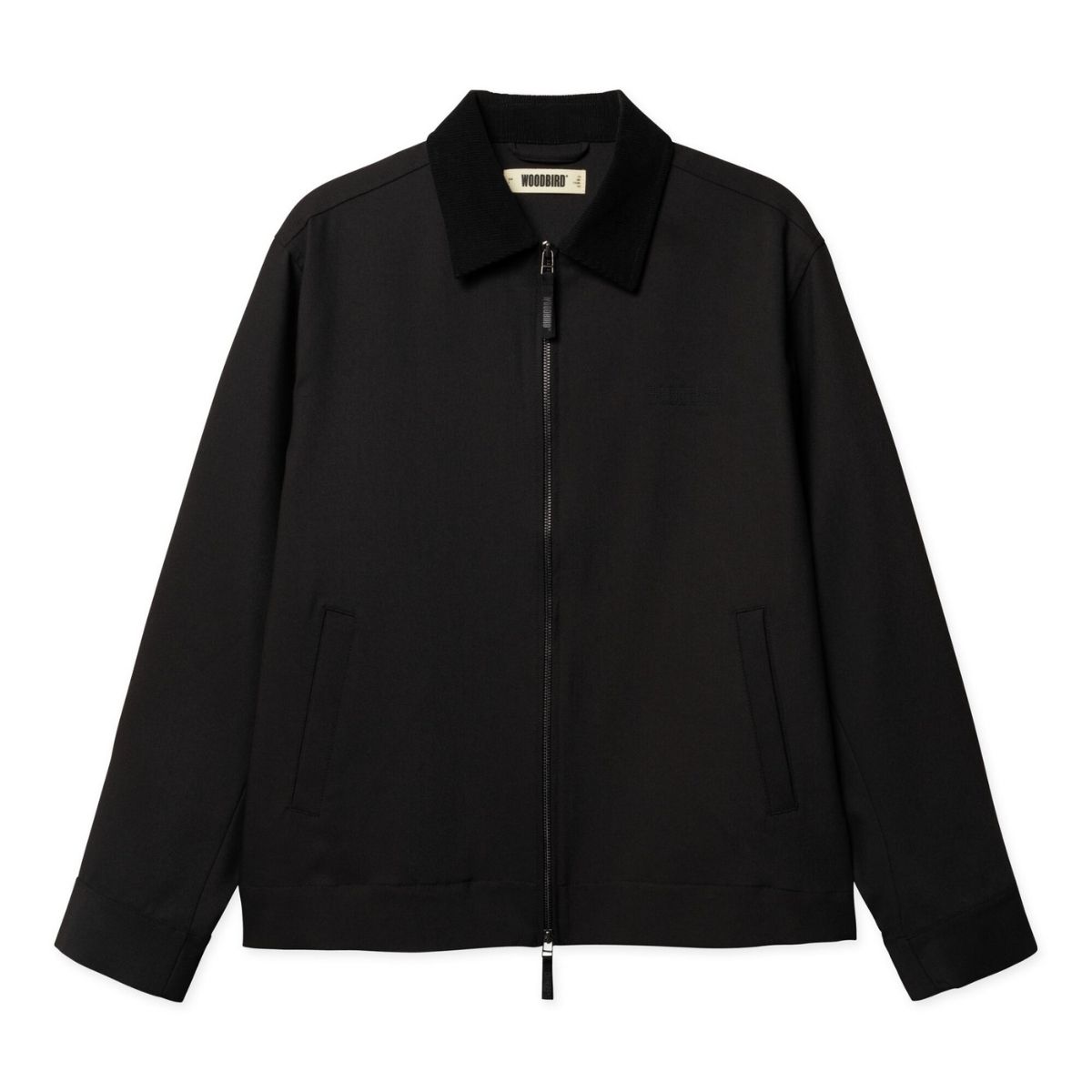 Woodbird Mens WBPon Guan Work Jacket Zwart