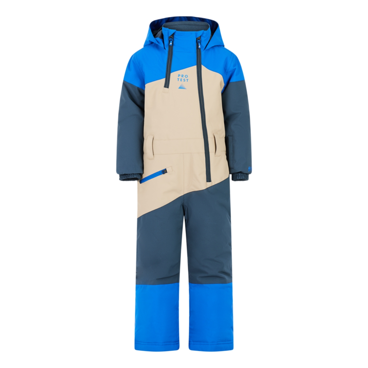 Protest Kids Prtbobby Td Snowsuit Blauw