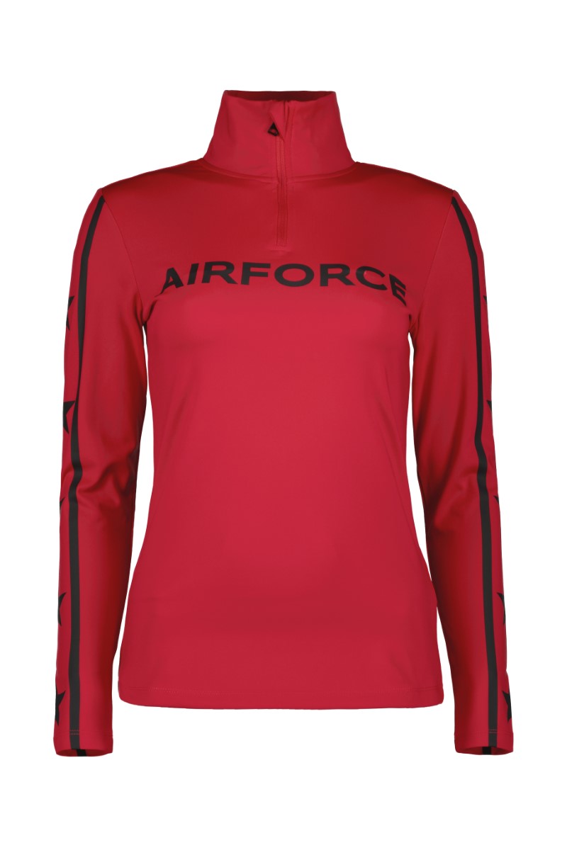Airforce Womens Squaw Vally Pully Star Rouge |