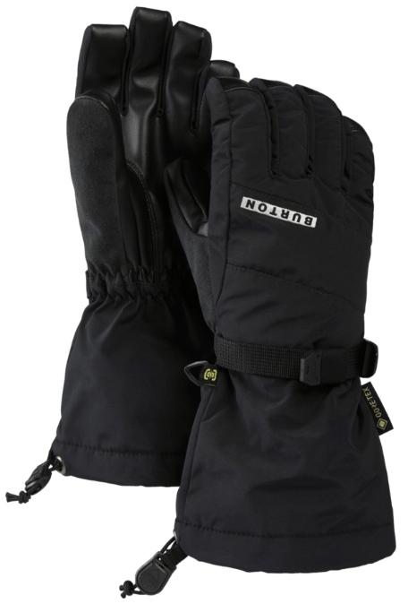 Burton Kids Gore Tex Gloves Zwart