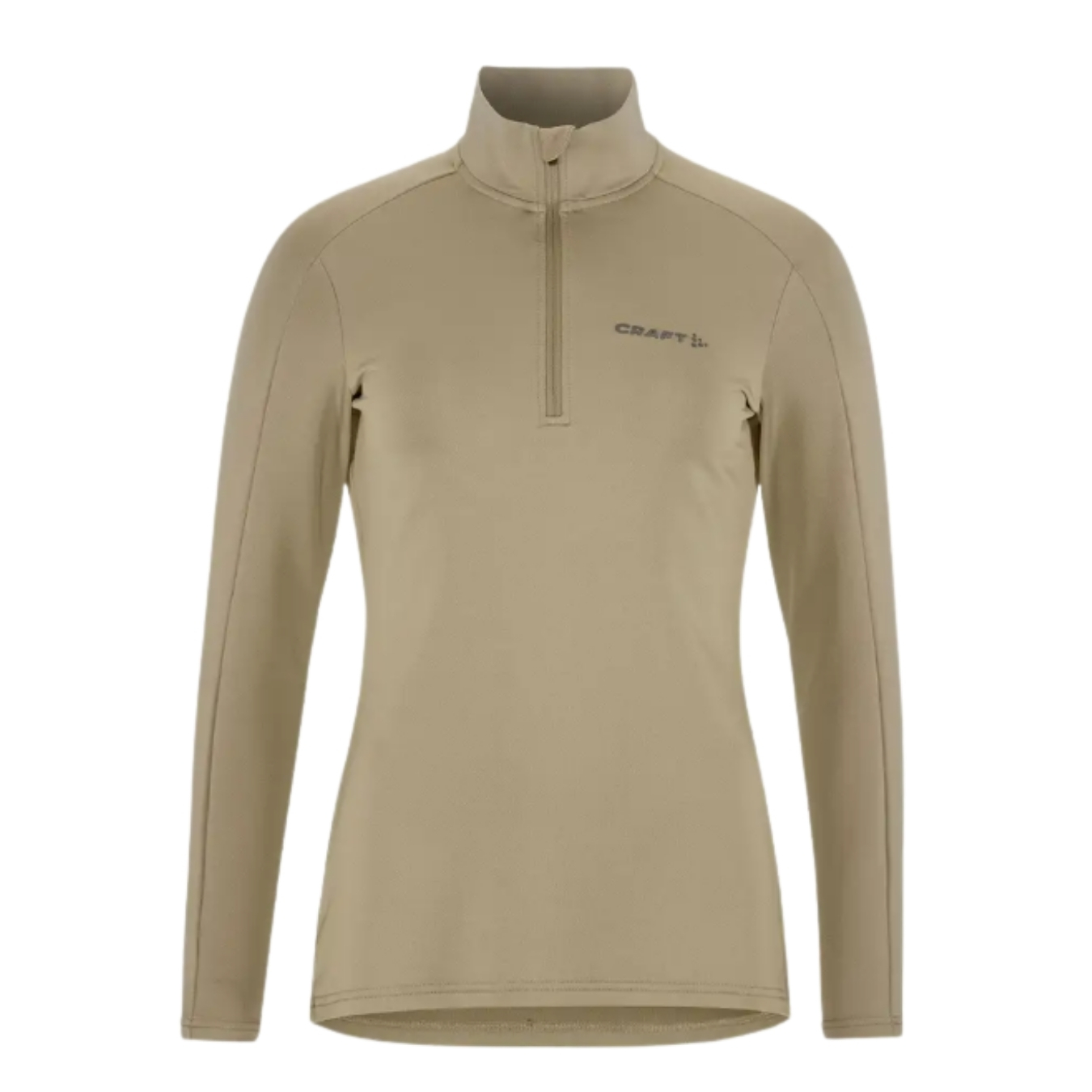 Craft Womens Core Gain Midlayer Beige