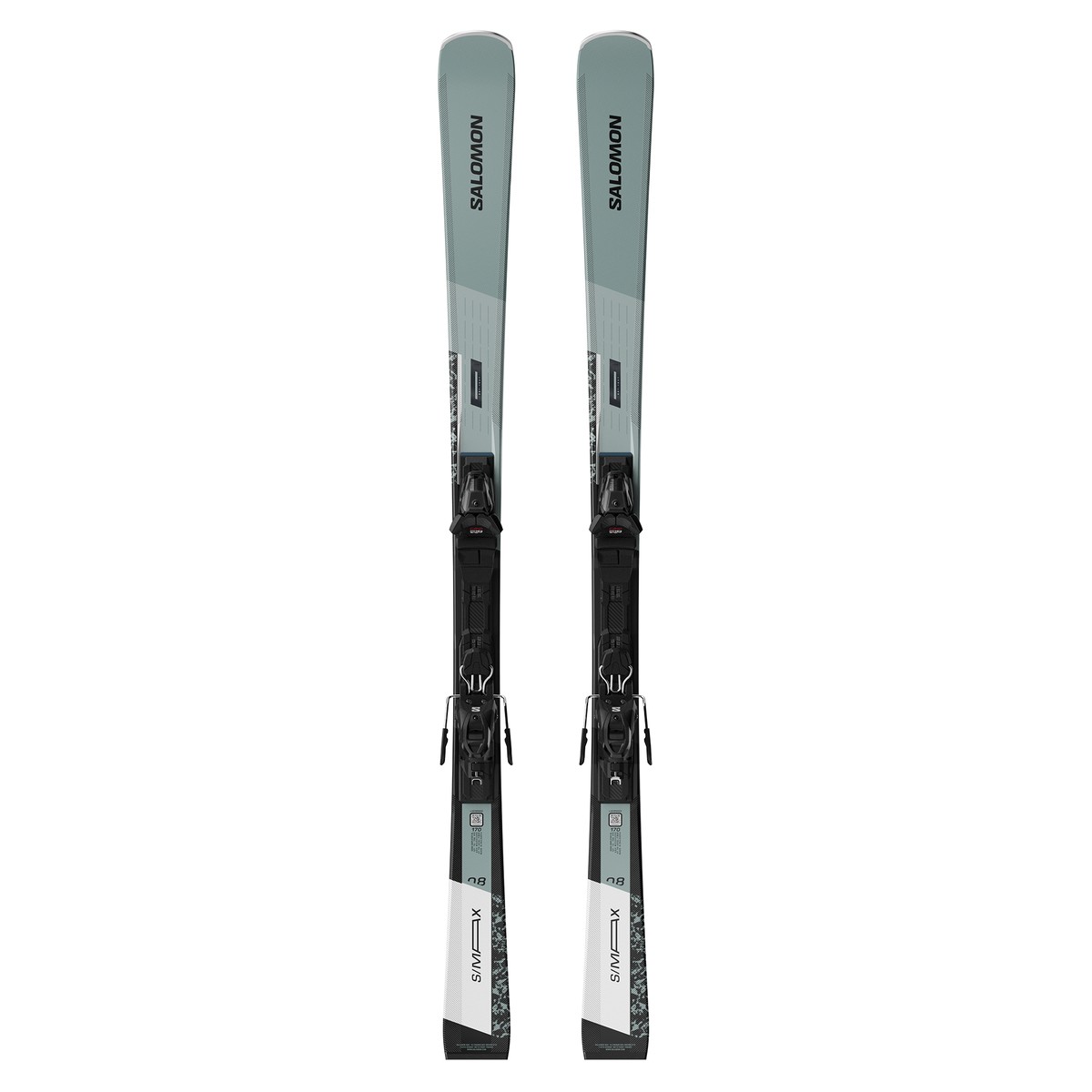 Salomon S/max 8 Zwart