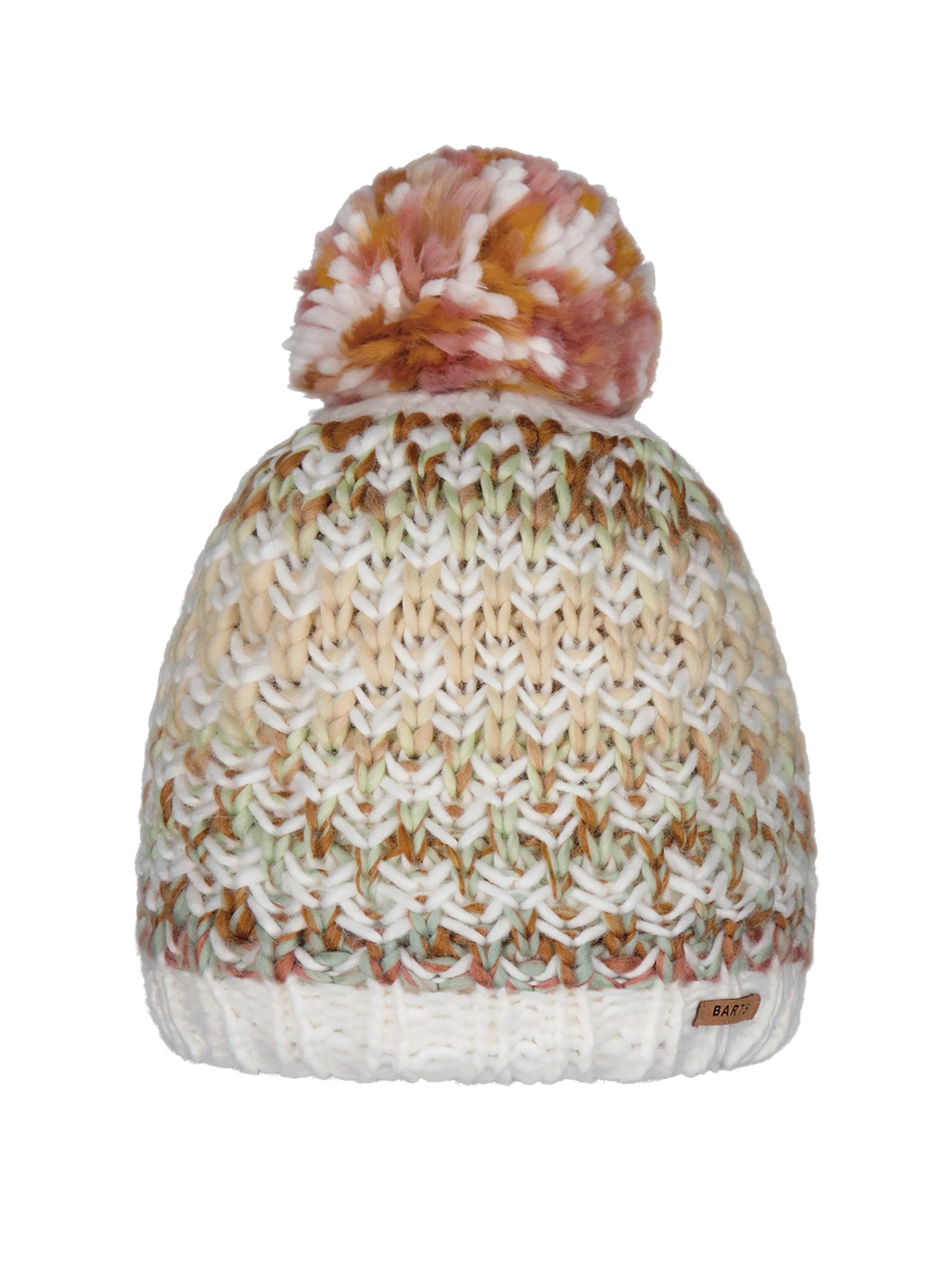 Barts Nicole Beanie Girls Dessin Marron |