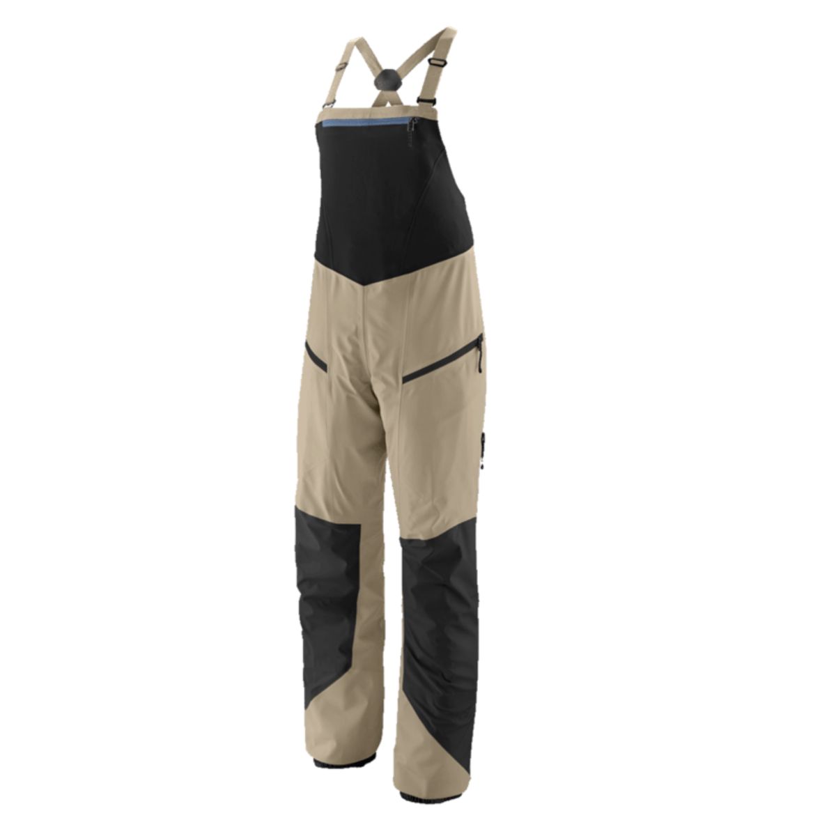 Patagonia Womens Snowdrifter Bibs Marron Clair | Oar Tan
